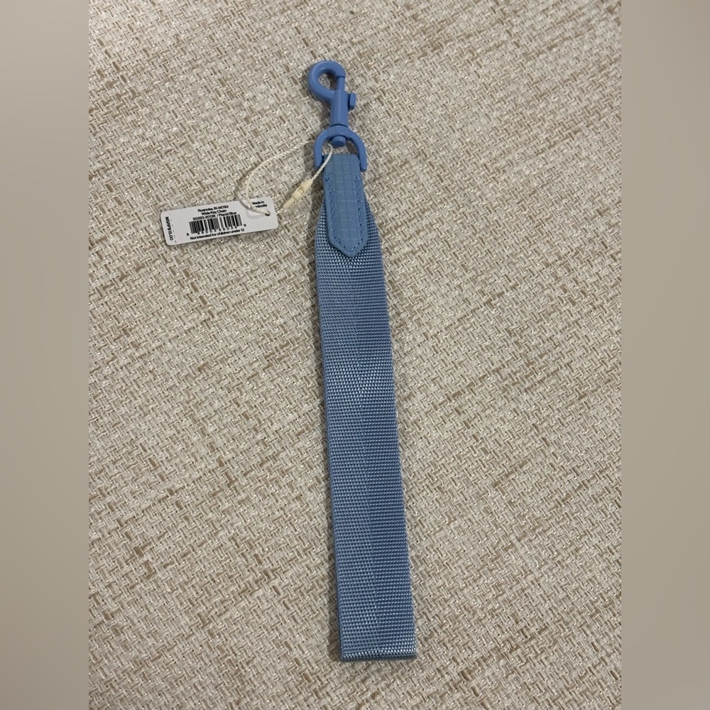 Vera Bradley Placid Blue Wide Key Chain